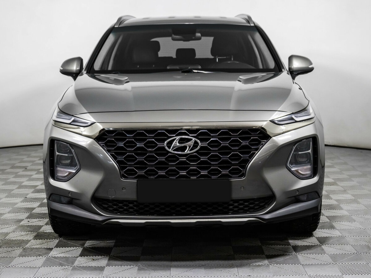 Купить Hyundai Santa Fe, 2019, 114 900 км.. Фото: #1