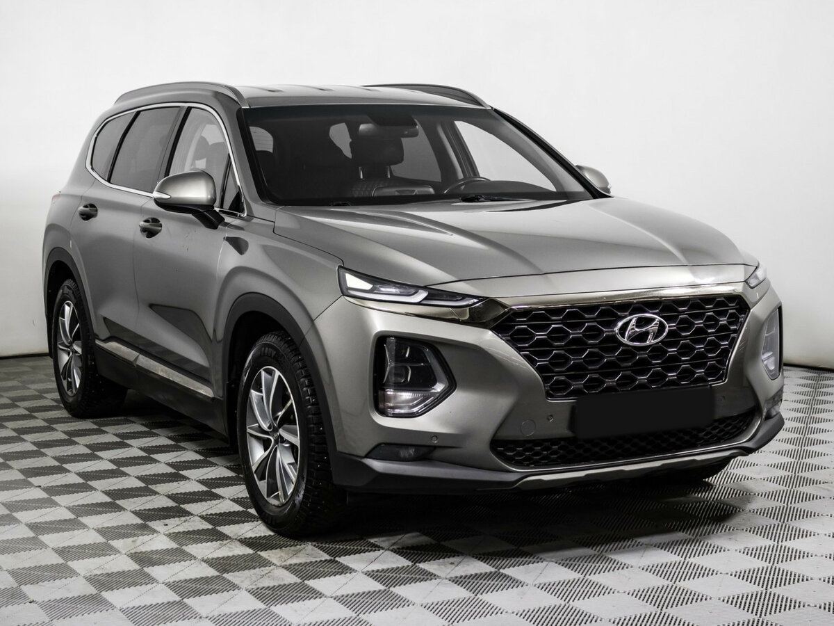Купить Hyundai Santa Fe, 2019, 114 900 км.. Фото: #2