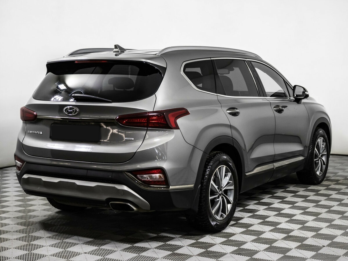 Купить Hyundai Santa Fe, 2019, 114 900 км.. Фото: #3