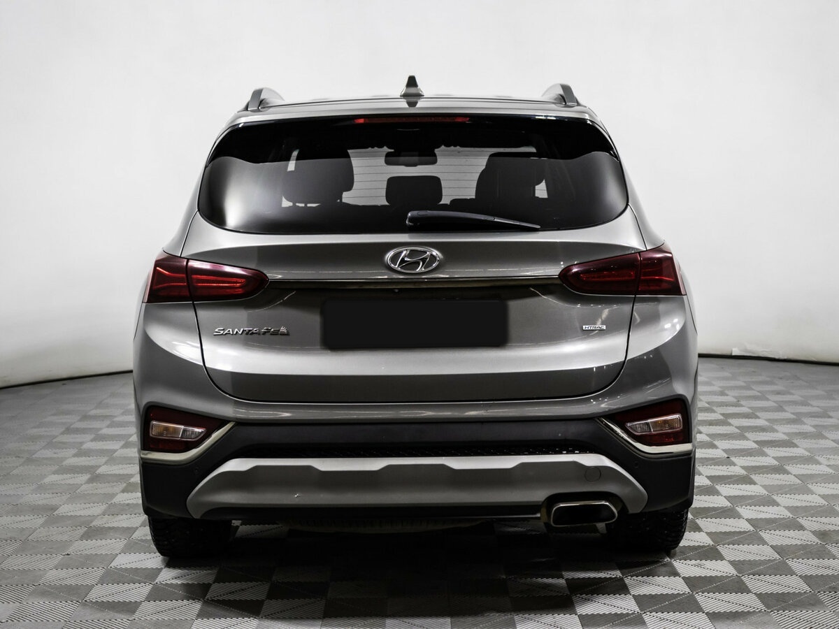 Купить Hyundai Santa Fe, 2019, 114 900 км.. Фото: #4