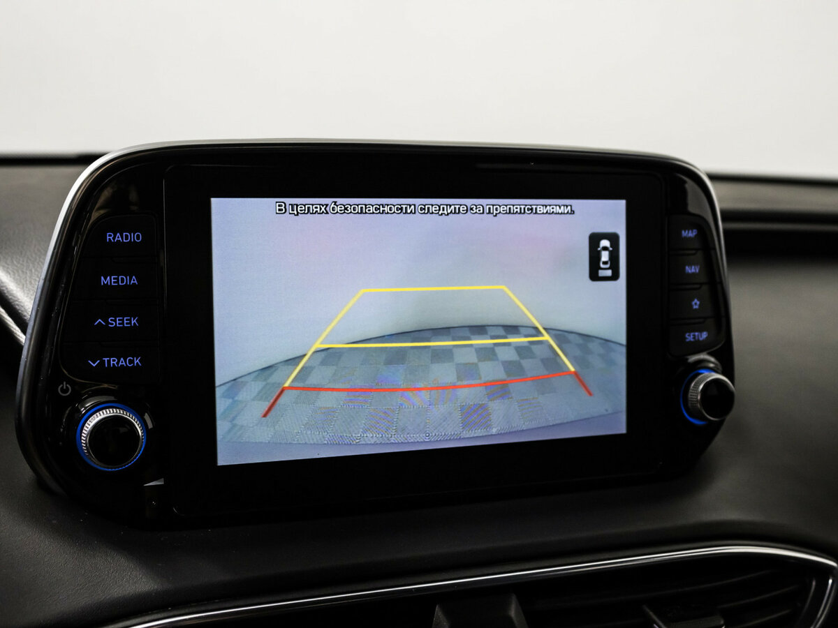 Купить Hyundai Santa Fe, 2019, 114 900 км.. Фото: #10