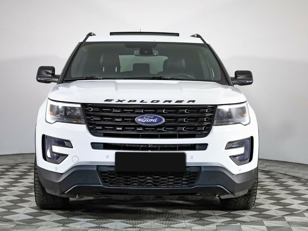 Купить Ford Explorer, 2015, 238 713 км.. Фото: #1