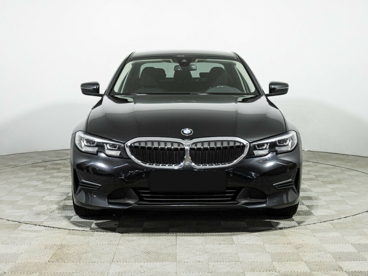 Купить BMW 3 серии, 2019, 105 575 км.. Фото: #1