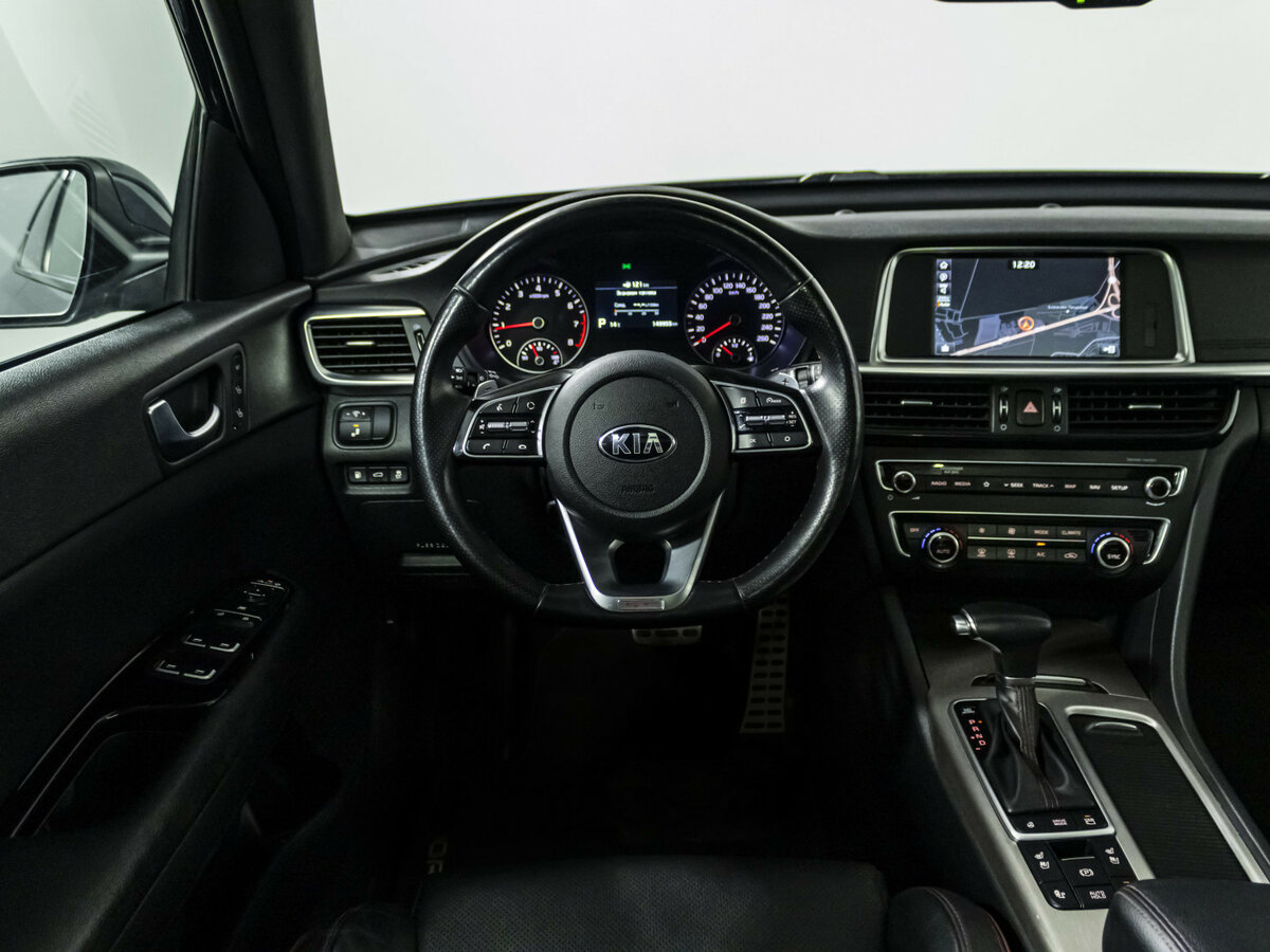 Купить Kia Optima, 2019, 149 955 км.. Фото: #9