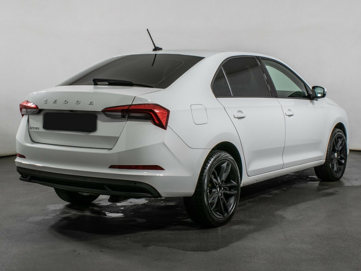 Купить Skoda Rapid, 2021, 44 274 км.. Фото: #3