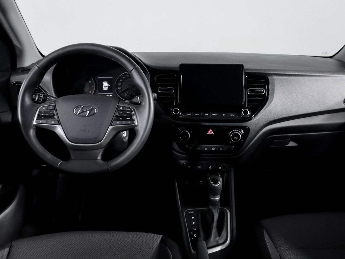 Купить Hyundai Solaris, 2021, 61 600 км.. Фото: #9