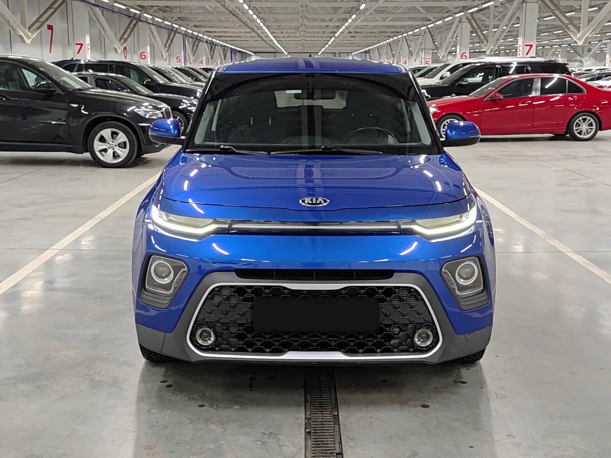 Купить Kia Soul, 2020, 63 660 км.. Фото: #1