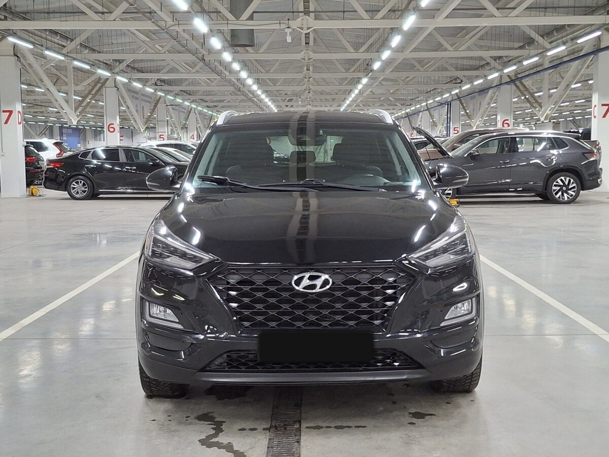 Купить Hyundai Tucson, 2018, 83 488 км.. Фото: #1