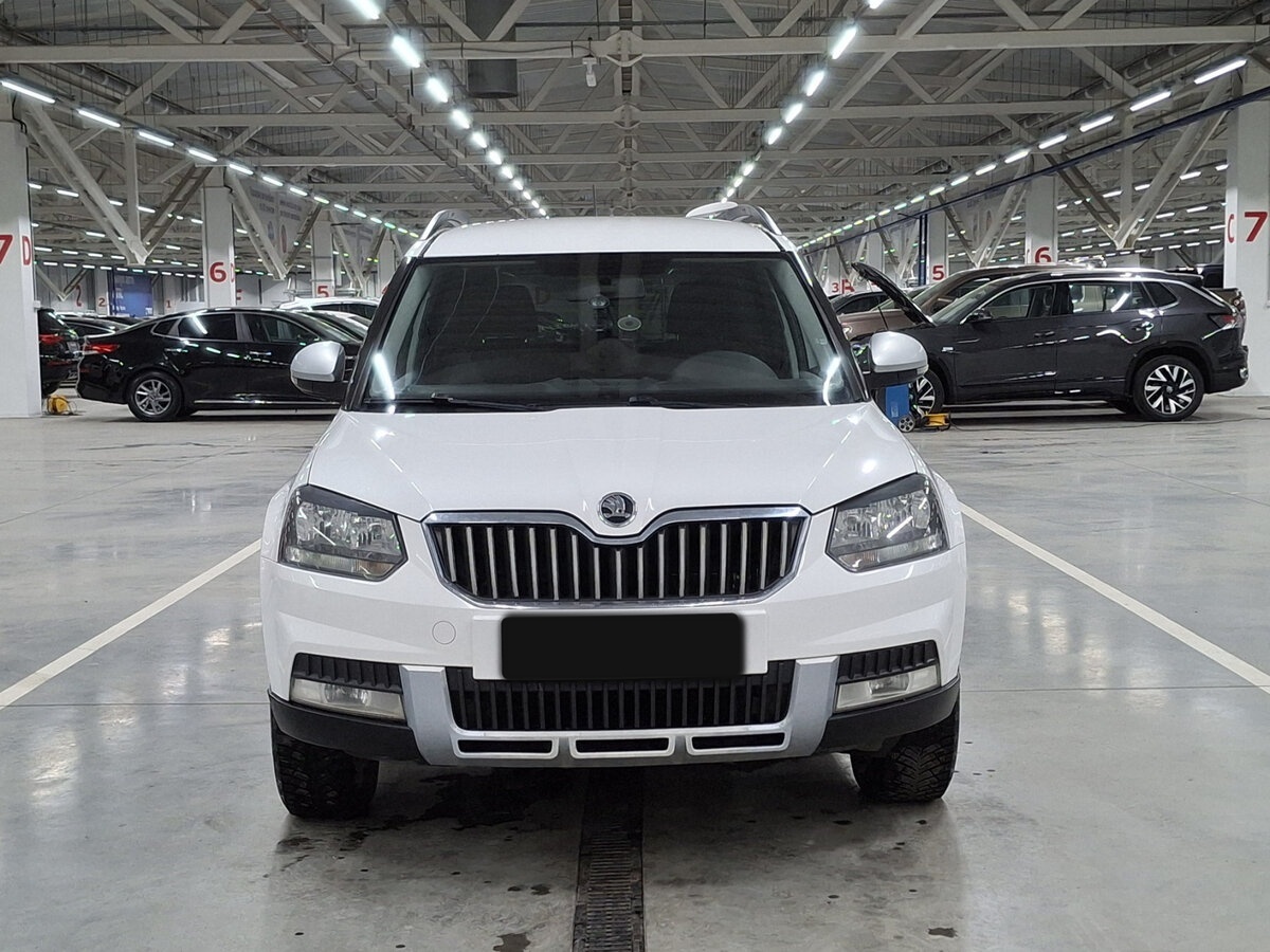 Купить Skoda Yeti, 2014, 155 804 км.. Фото: #1