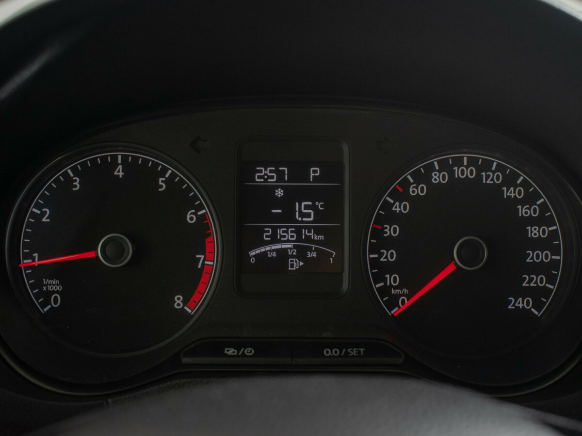 Купить Volkswagen Polo, 2016, 215 612 км.. Фото: #11