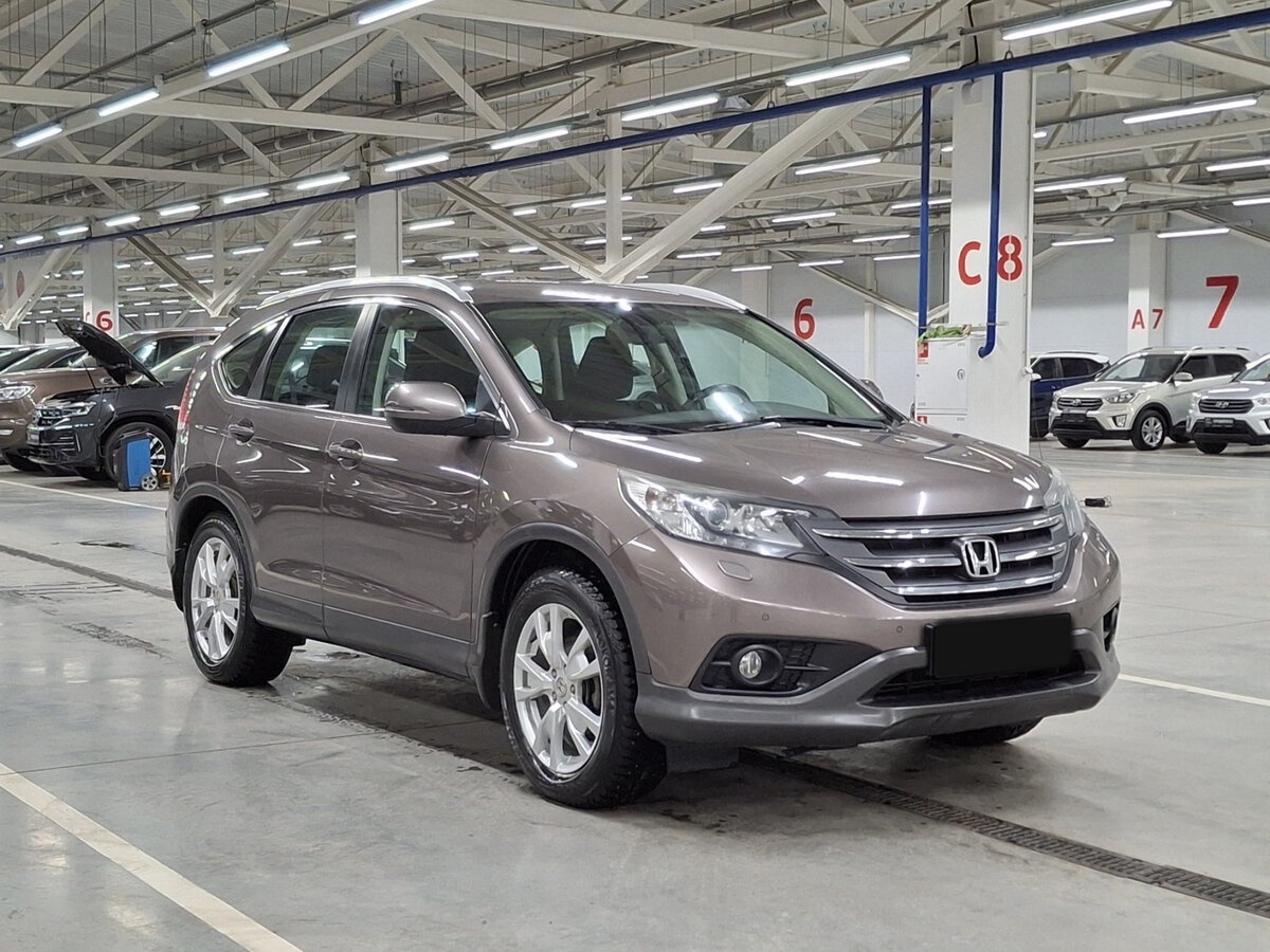 Купить Honda CR-V, 2013, 120 349 км.. Фото: #2