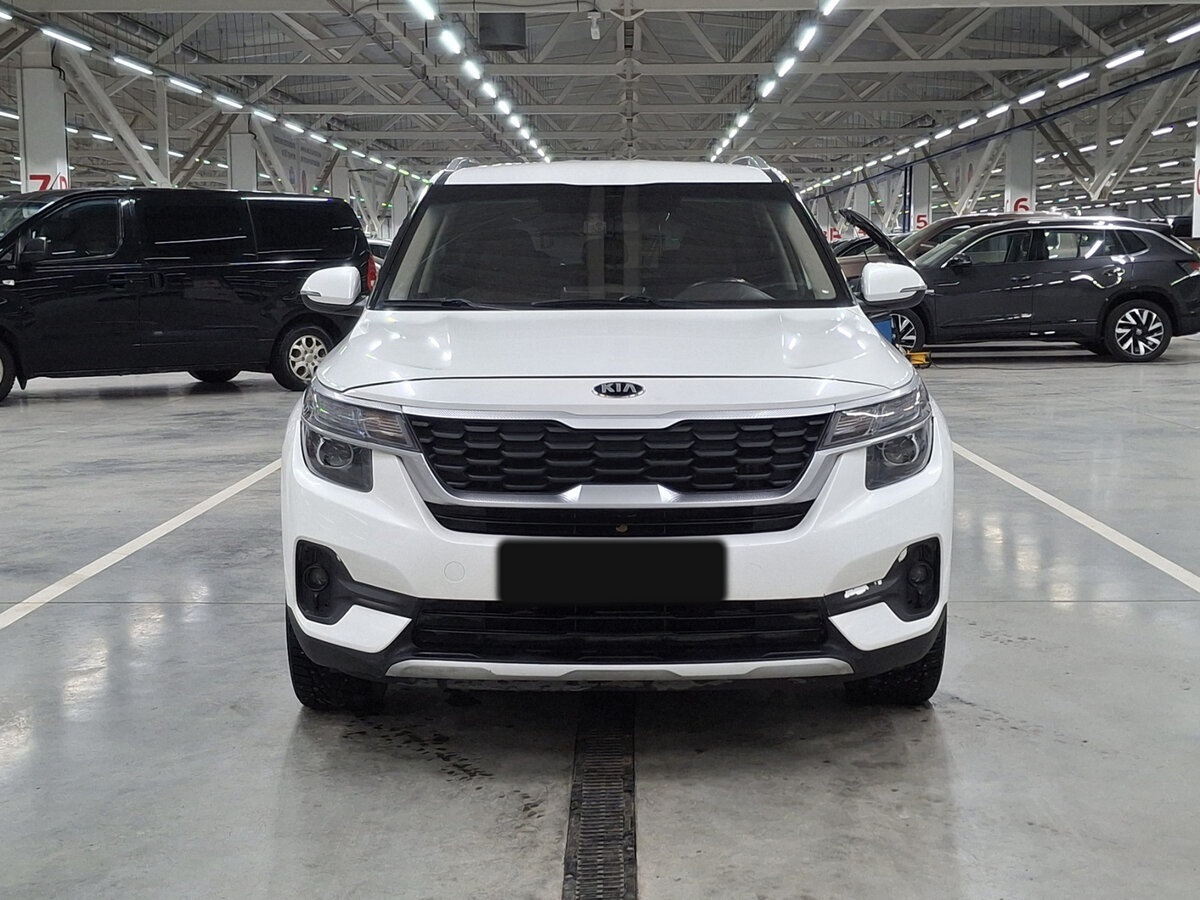 Купить Kia Seltos, 2020, 55 801 км.. Фото: #1