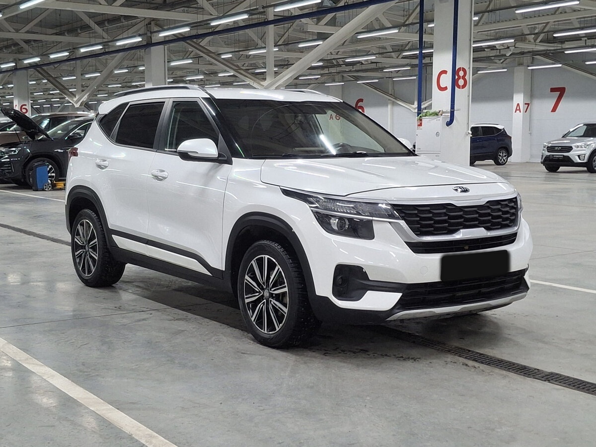 Купить Kia Seltos, 2020, 55 801 км.. Фото: #2