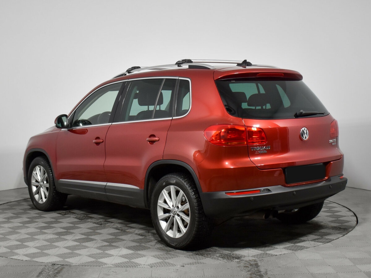 Купить Volkswagen Tiguan, 2013, 169 236 км.. Фото: #6
