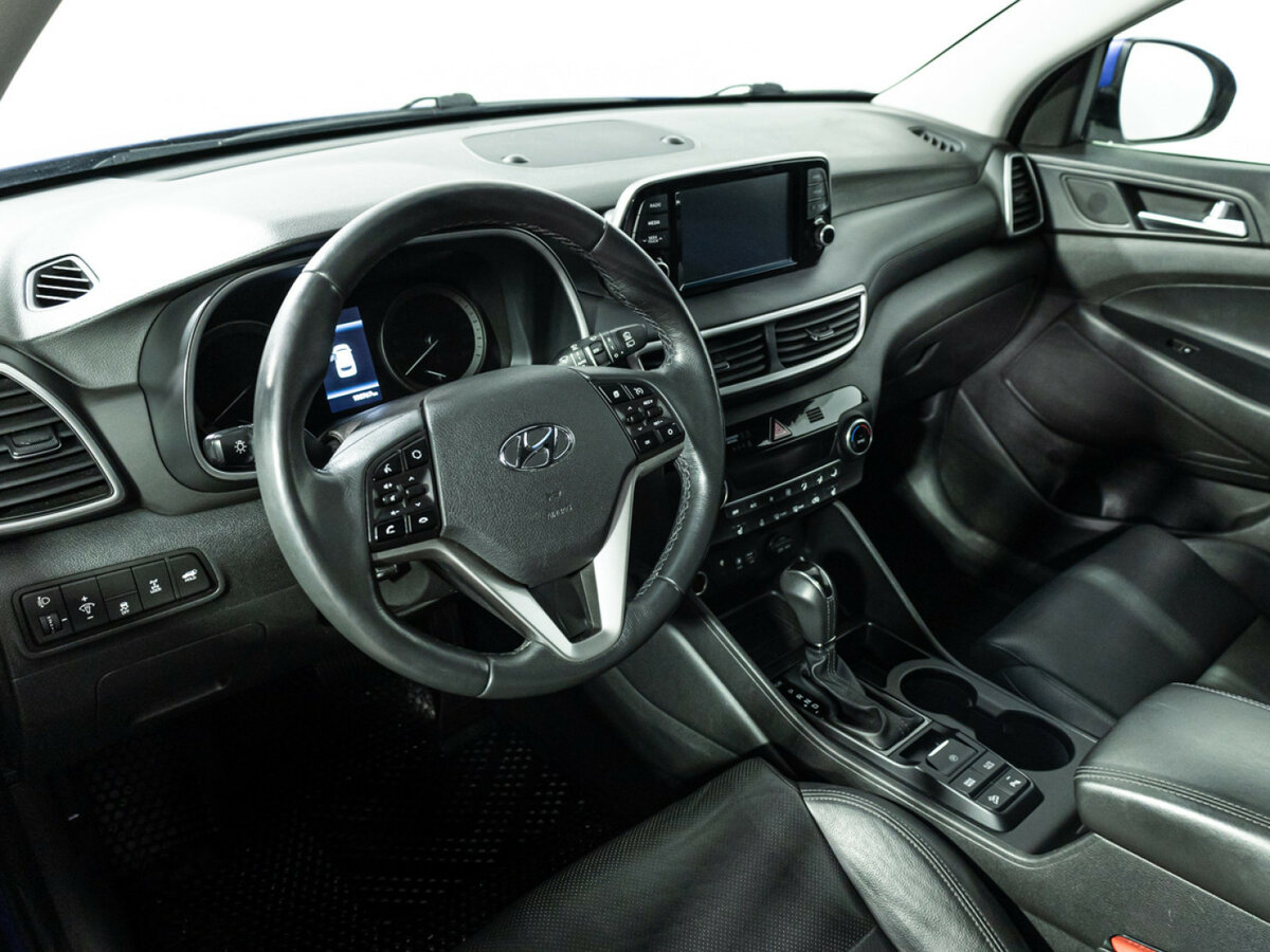 Купить Hyundai Tucson, 2019, 150 765 км.. Фото: #10