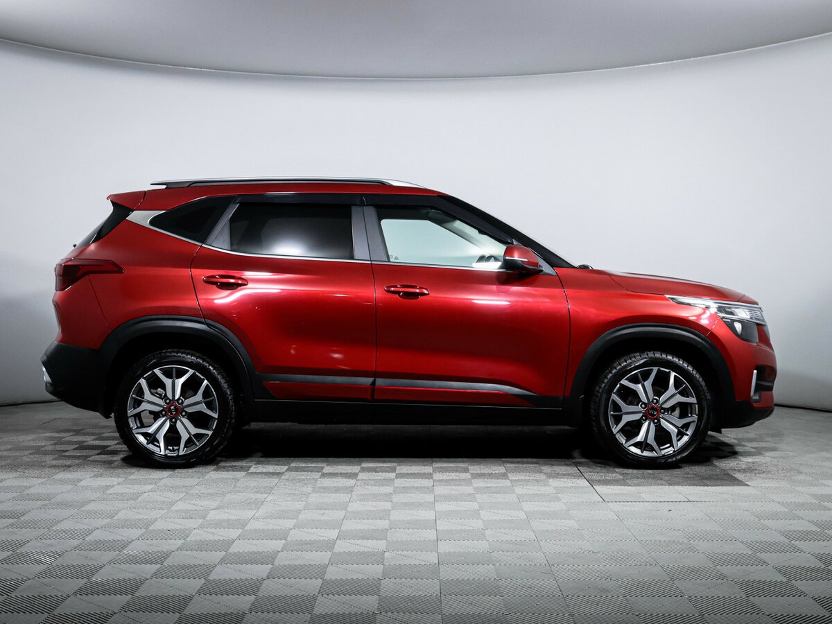 Купить Kia Seltos, 2021, 35 000 км.. Фото: #3