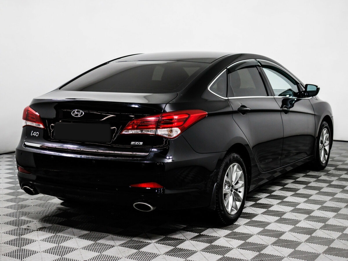 Купить Hyundai i40, 2015, 111 802 км.. Фото: #4