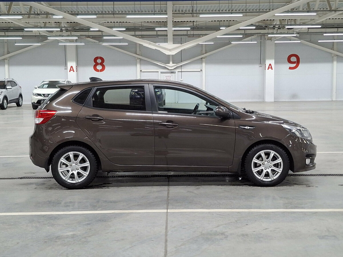 Купить Kia Rio, 2017, 111 340 км.. Фото: #3