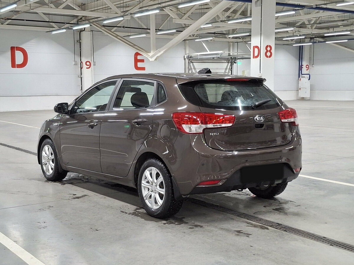Купить Kia Rio, 2017, 111 340 км.. Фото: #6