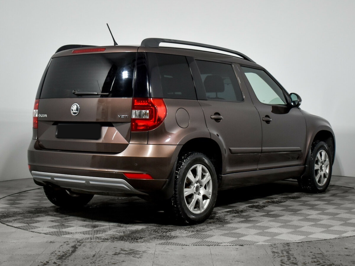 Купить Skoda Yeti, 2014, 129 784 км.. Фото: #4