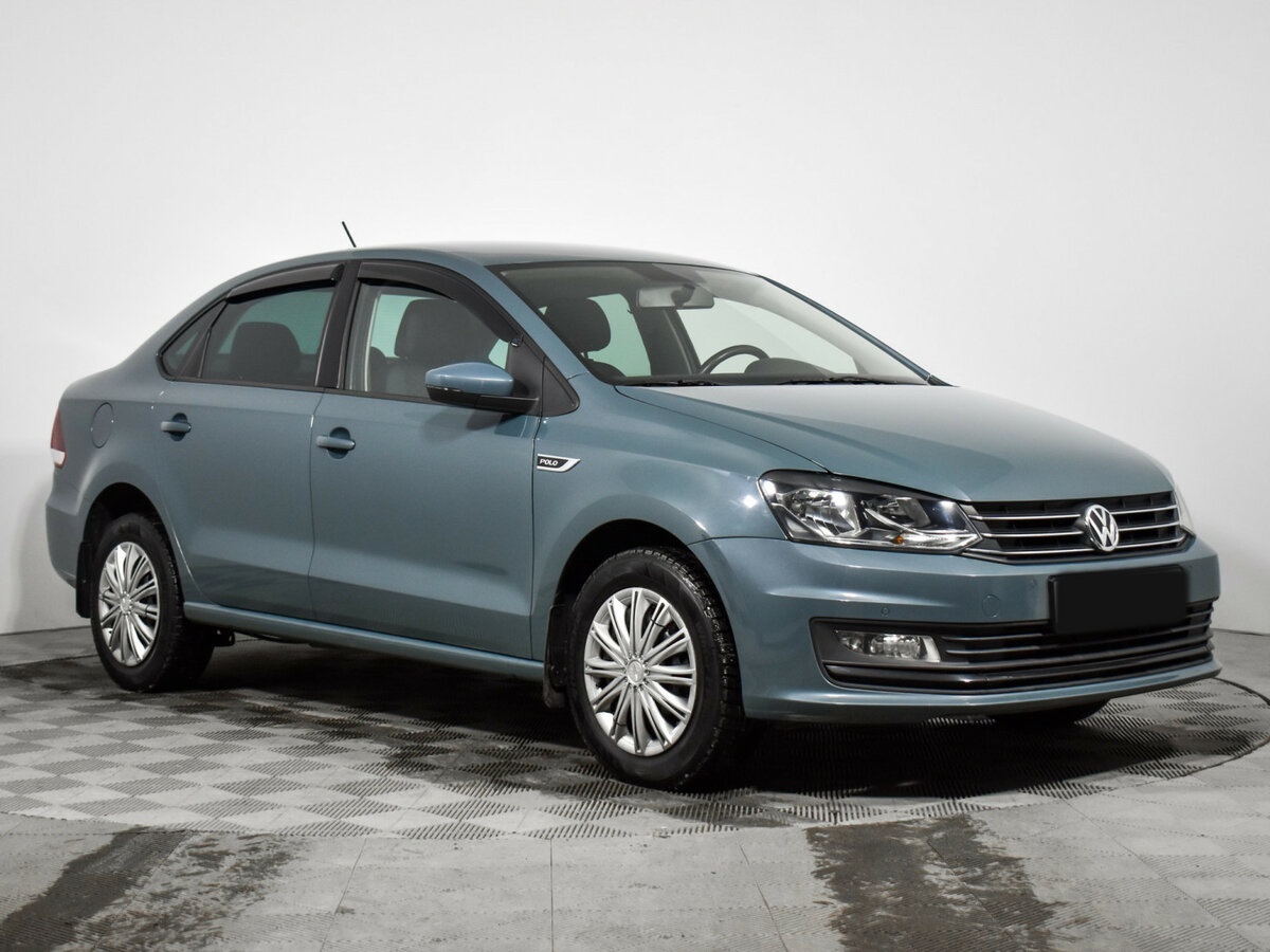 Купить Volkswagen Polo, 2019, 86 700 км.. Фото: #2