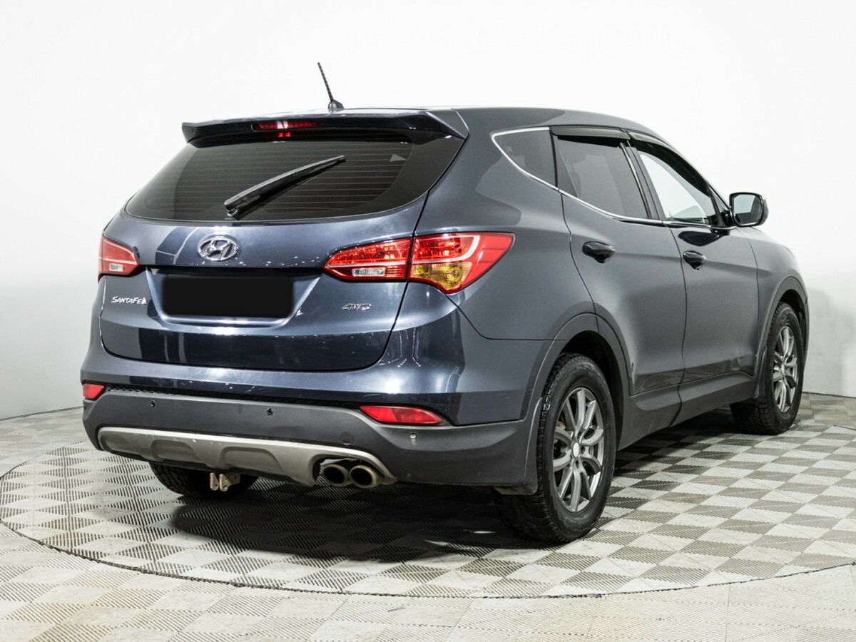 Купить Hyundai Santa Fe, 2012, 214 562 км.. Фото: #4