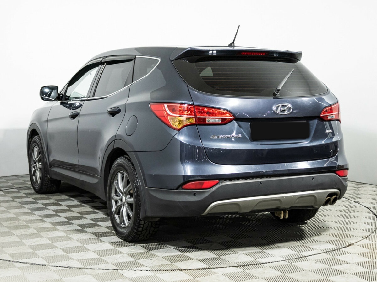 Купить Hyundai Santa Fe, 2012, 214 562 км.. Фото: #6