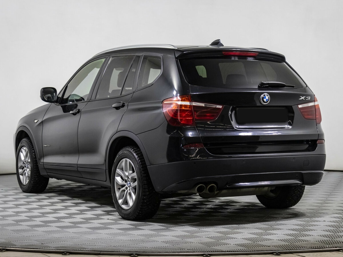 Купить BMW X3, 2013, 240 686 км.. Фото: #4