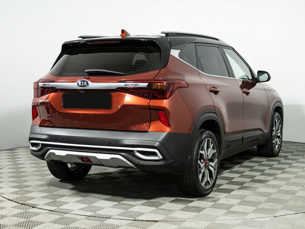 Купить Kia Seltos, 2020, 47 200 км.. Фото: #4