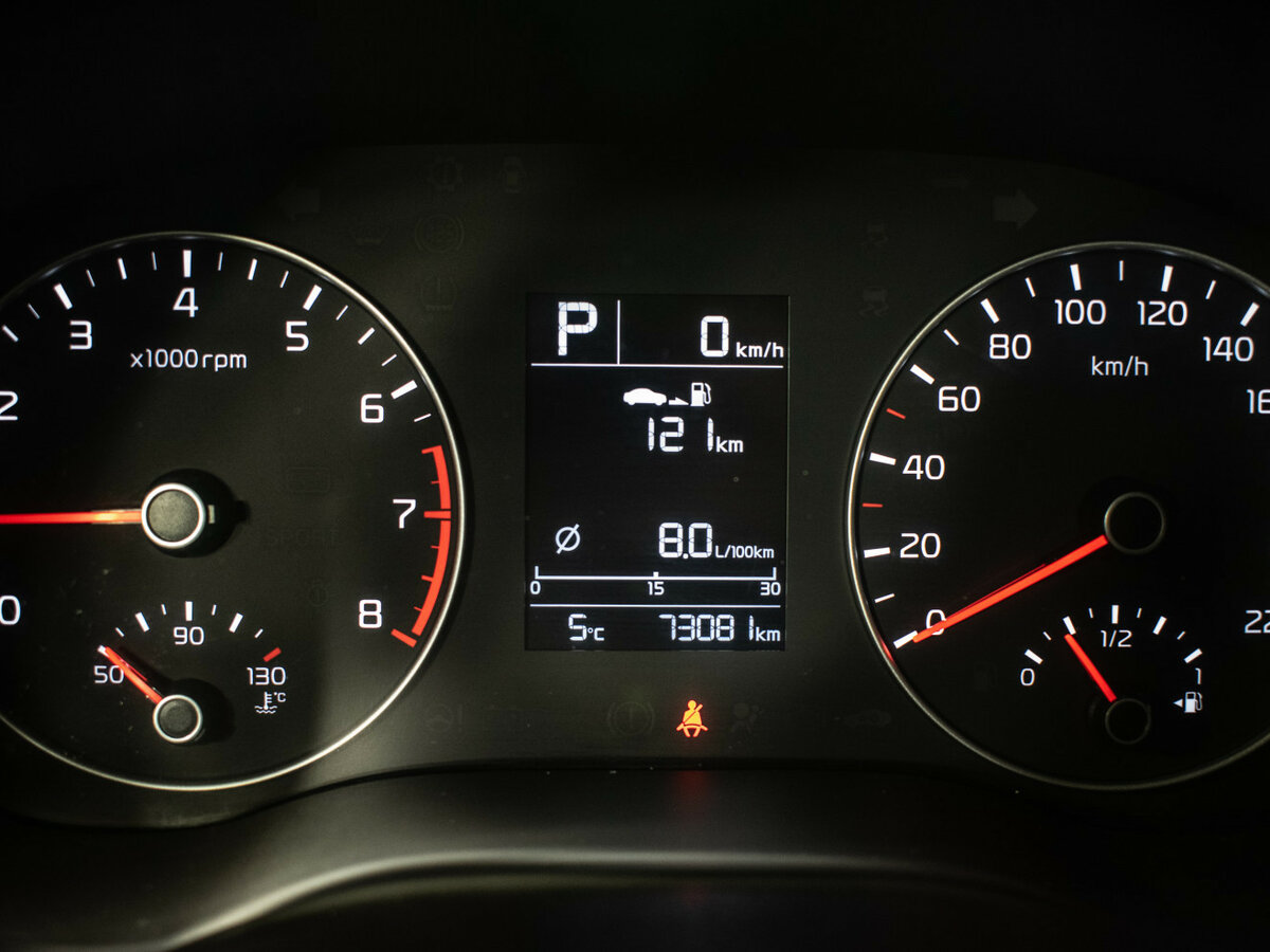 Купить Kia Rio, 2021, 73 079 км.. Фото: #9