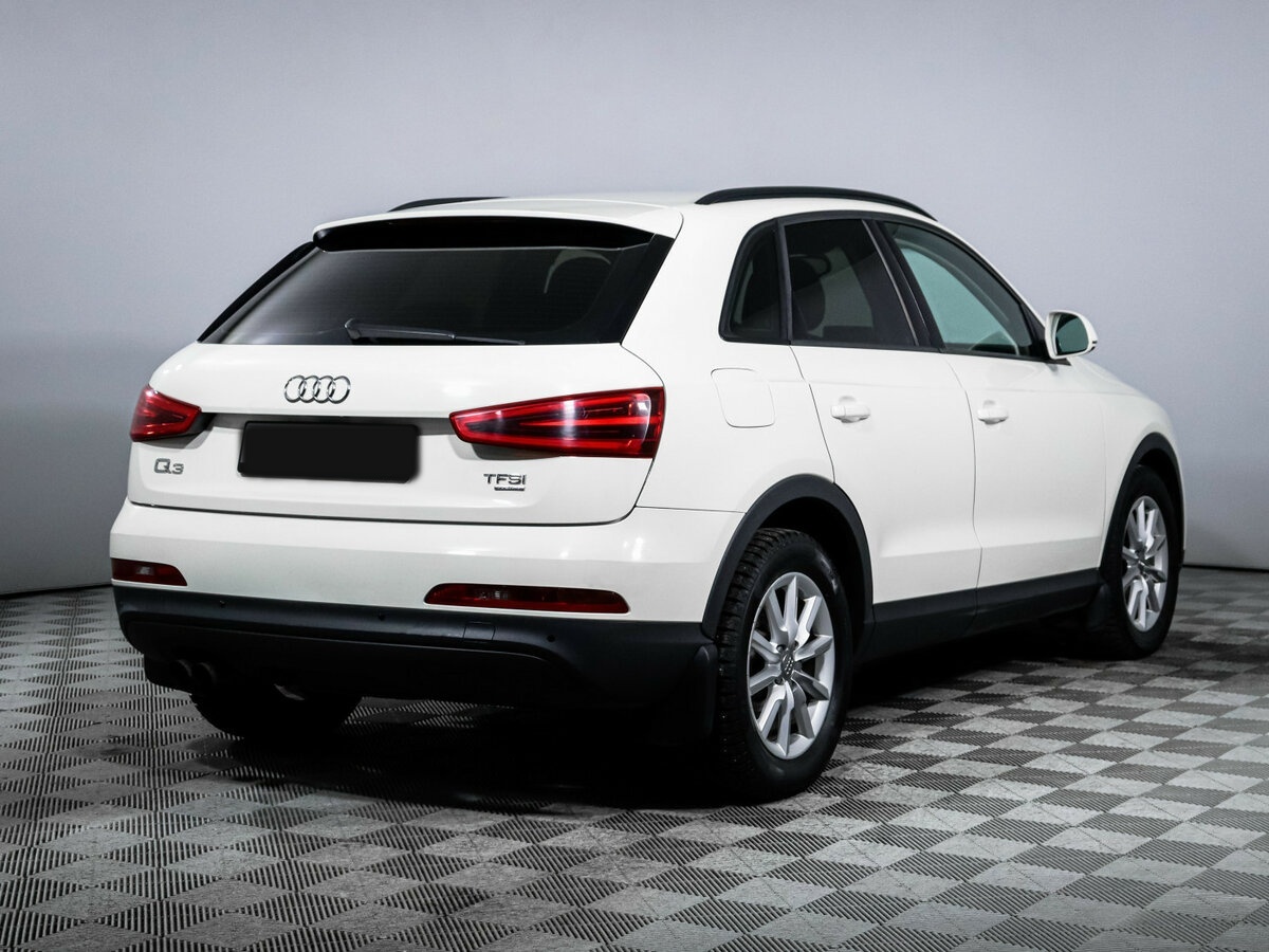 Купить Audi Q3, 2013, 190 211 км.. Фото: #4