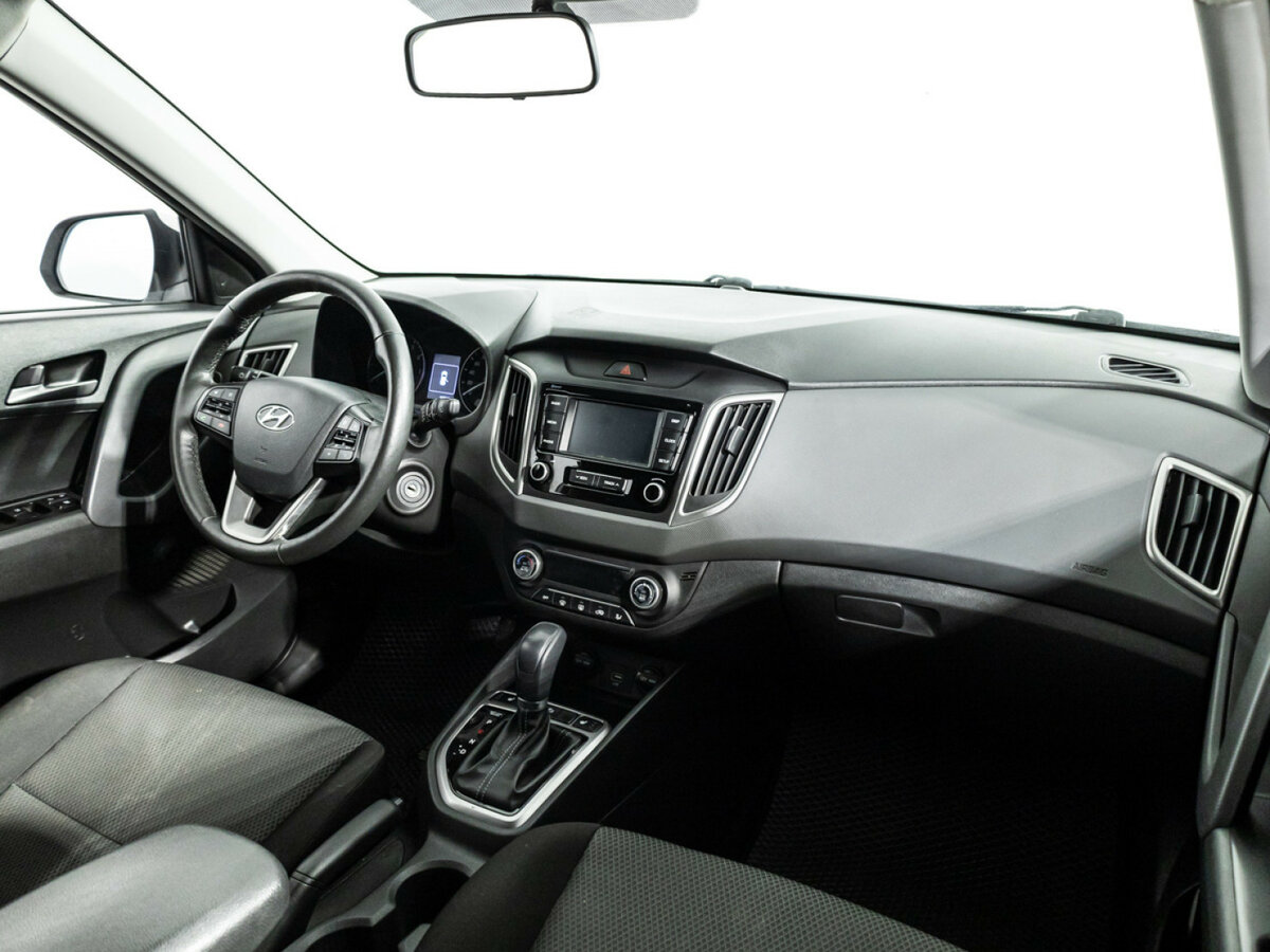 Купить Hyundai Creta, 2021, 116 890 км.. Фото: #8