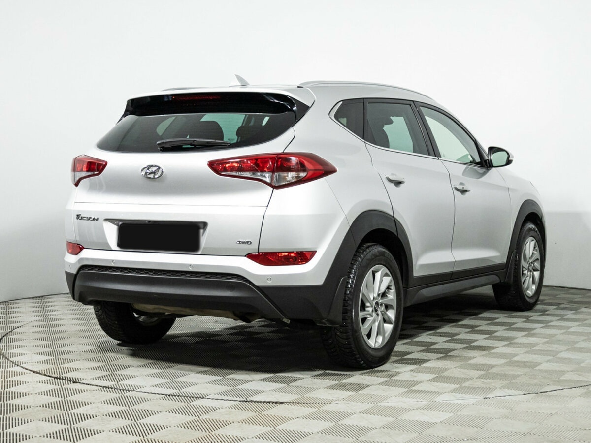 Купить Hyundai Tucson, 2018, 65 607 км.. Фото: #3