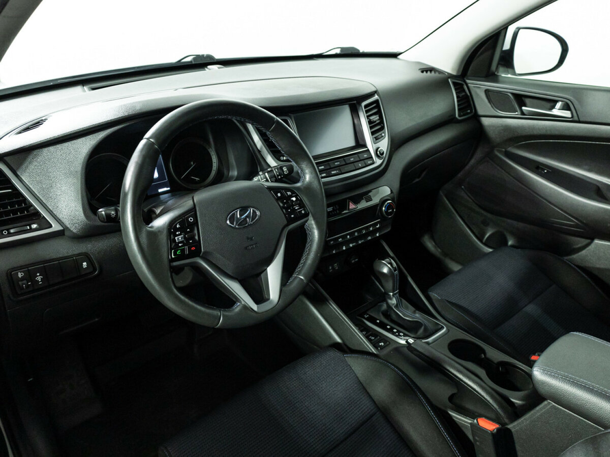 Купить Hyundai Tucson, 2018, 65 607 км.. Фото: #8