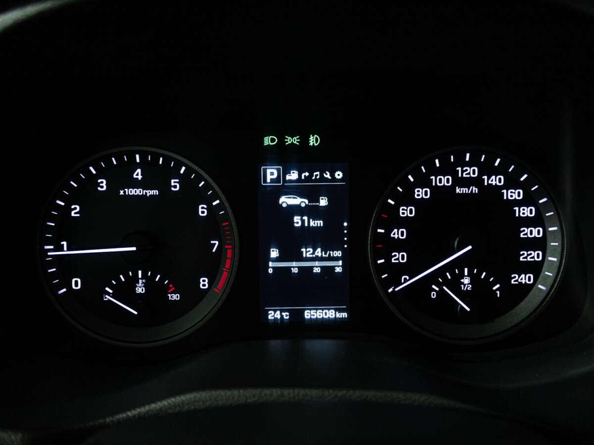 Купить Hyundai Tucson, 2018, 65 607 км.. Фото: #9