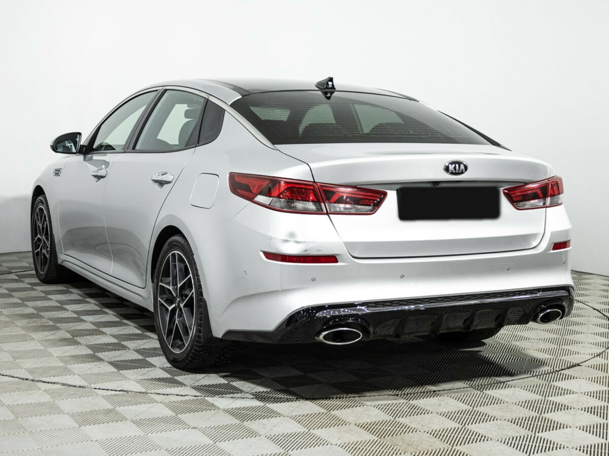 Купить Kia Optima, 2018, 139 101 км.. Фото: #6