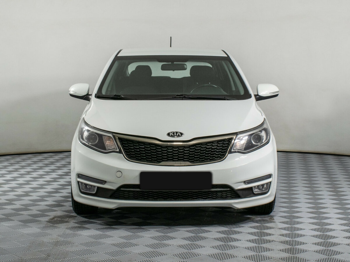 Купить Kia Rio, 2016, 70 101 км.. Фото: #1