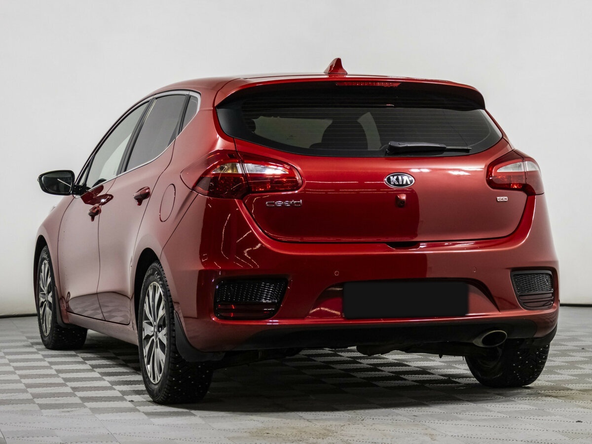 Купить Kia Ceed, 2017, 115 602 км.. Фото: #6