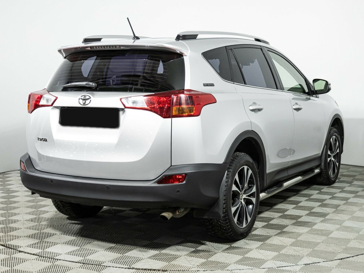 Купить Toyota RAV4, 2014, 106 700 км.. Фото: #4