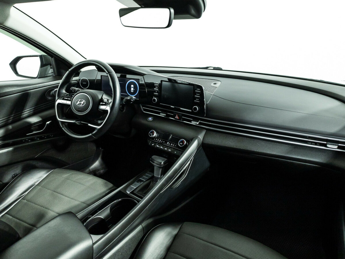 Купить Hyundai Elantra, 2022, 49 888 км.. Фото: #8