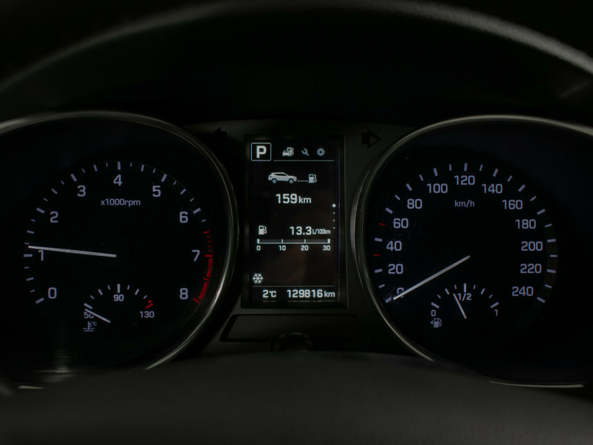 Купить Hyundai Santa Fe, 2017, 130 000 км.. Фото: #9