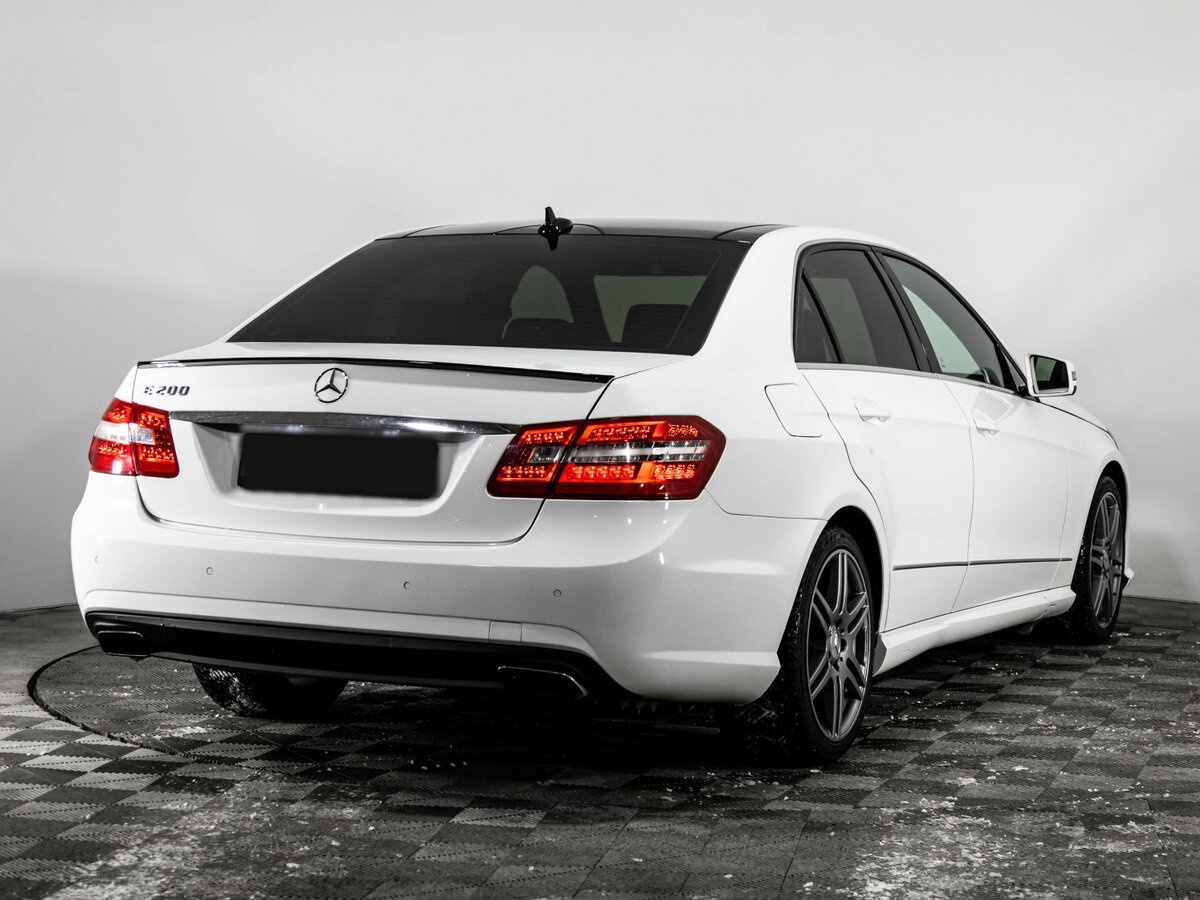 Купить Mercedes-Benz E-Класс, 2012, 166 738 км.. Фото: #3