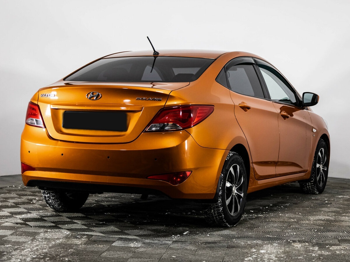 Купить Hyundai Solaris, 2014, 63 742 км.. Фото: #3