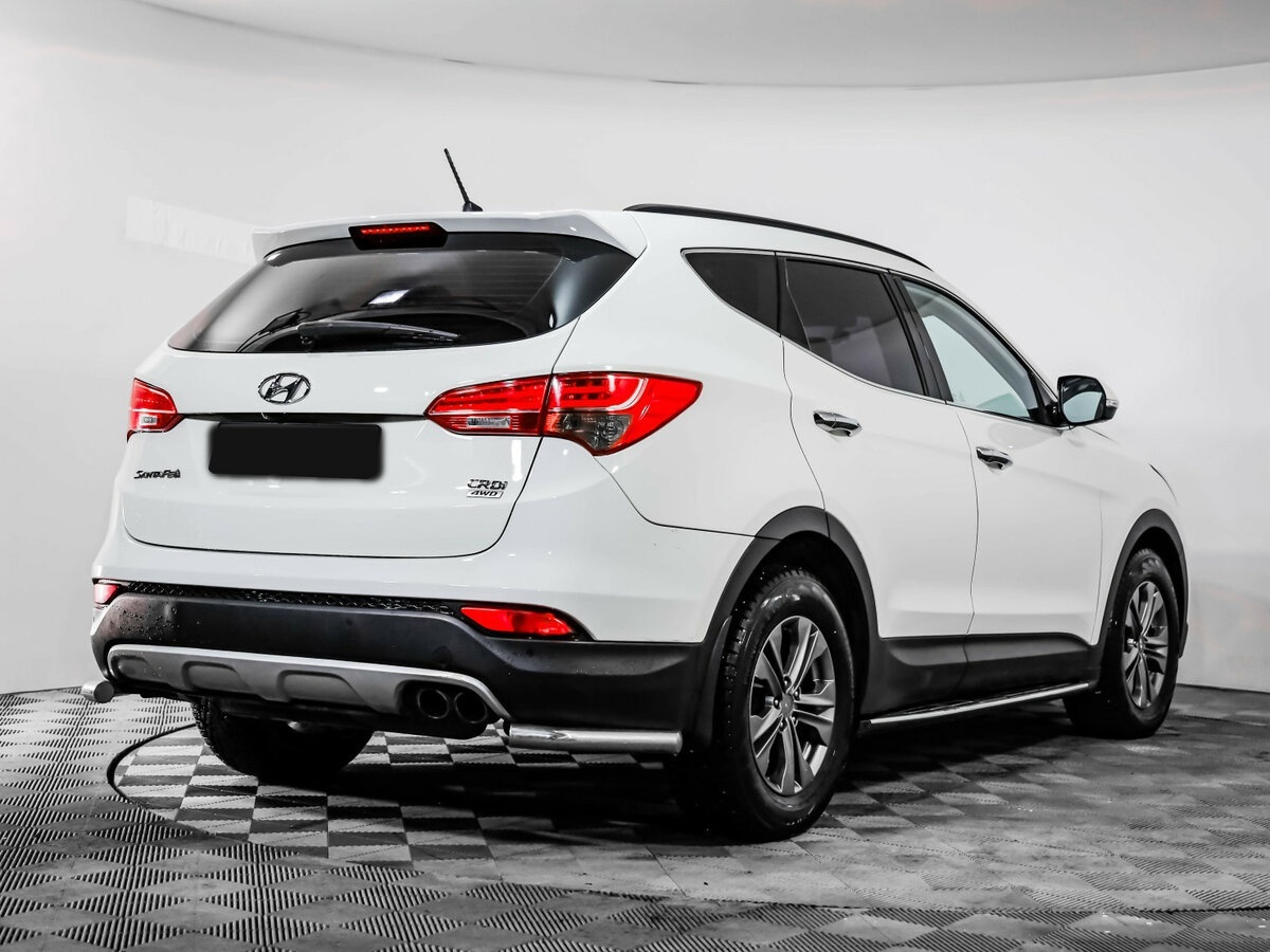 Купить Hyundai Santa Fe, 2014, 171 514 км.. Фото: #4