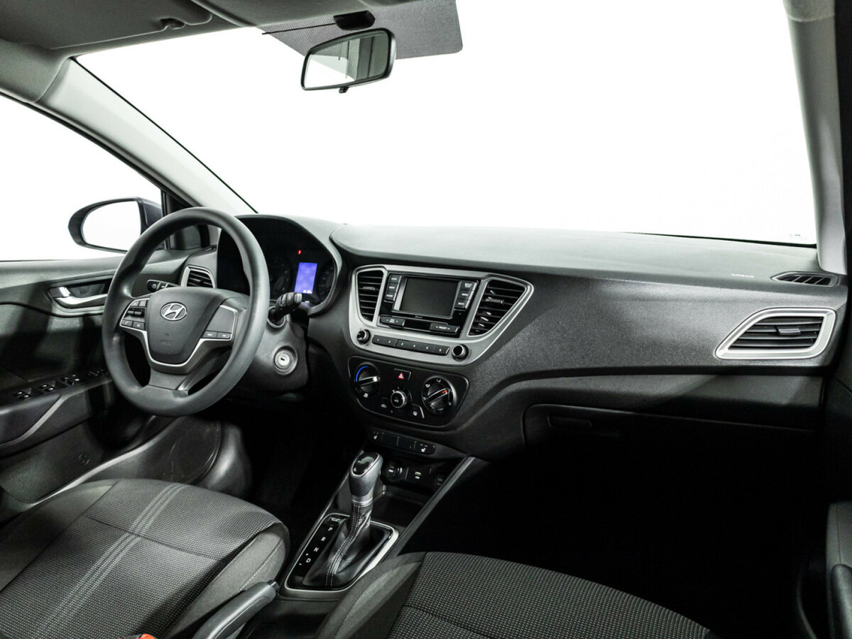 Купить Hyundai Solaris, 2021, 65 100 км.. Фото: #8