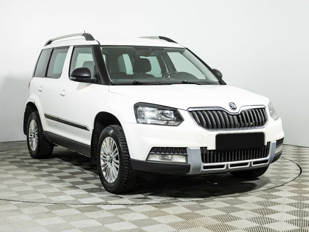 Купить Skoda Yeti, 2015, 209 835 км.. Фото: #2