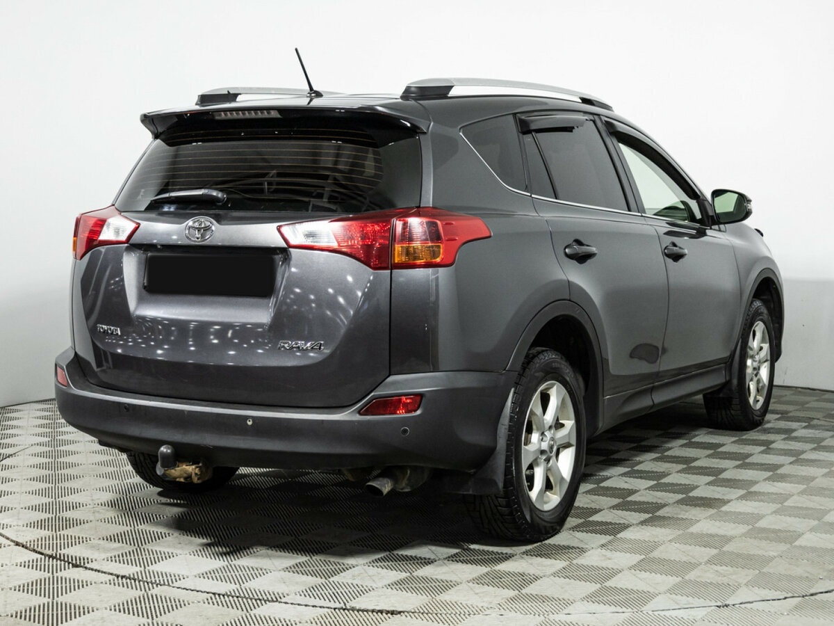 Купить Toyota RAV4, 2014, 245 700 км.. Фото: #4