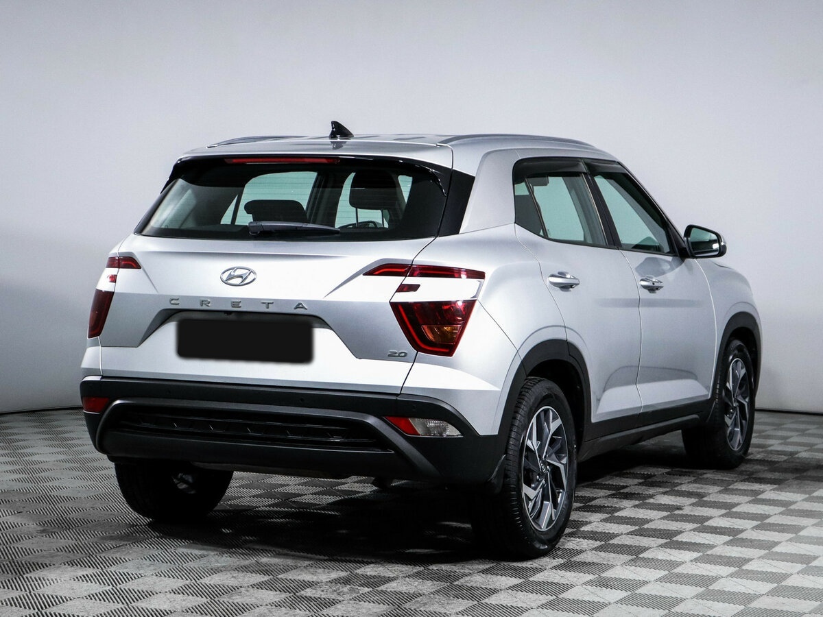 Купить Hyundai Creta, 2022, 65 000 км.. Фото: #3