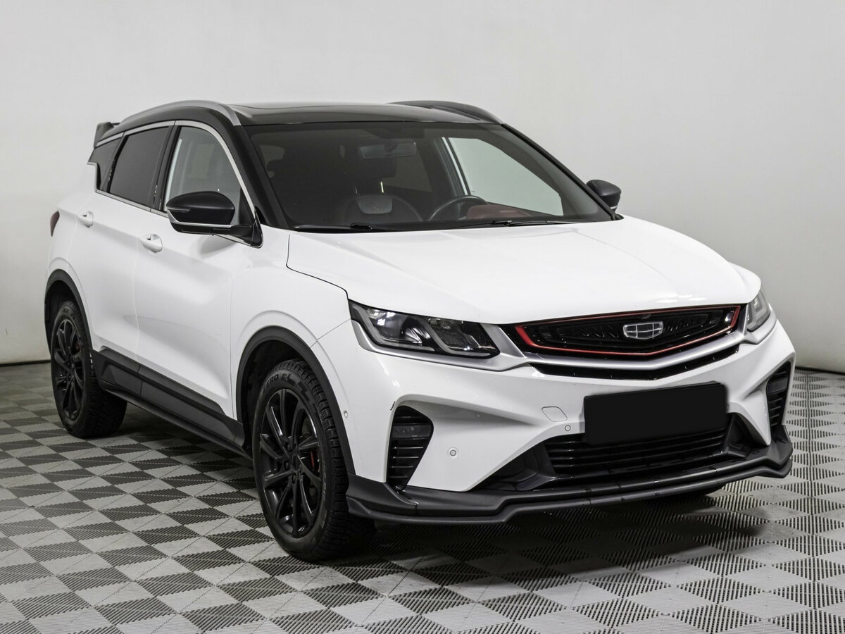 Купить Geely Coolray, 2022, 43 200 км.. Фото: #2