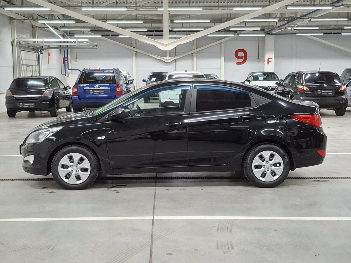 Купить Hyundai Solaris, 2016, 145 643 км.. Фото: #7